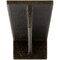 Ekena Millwork Heaton Hidden Support Steel Bracket w/ 12" Support Depth, Antiqued Pale Gold 3"W x 16"D x 2"H BKTM03X16X02HEAPG - alternate 4